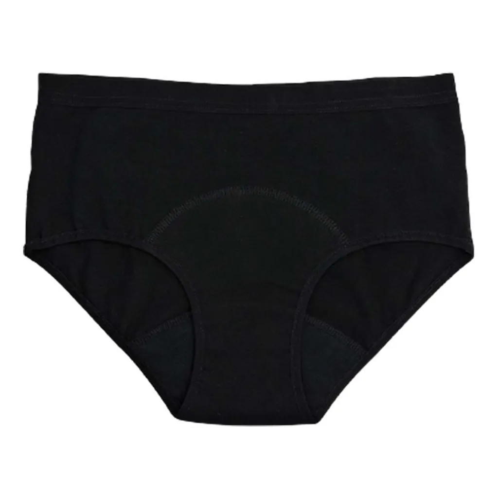 Recensione Mutandine Mestruali Hipster S | Nero Flusso Leggero