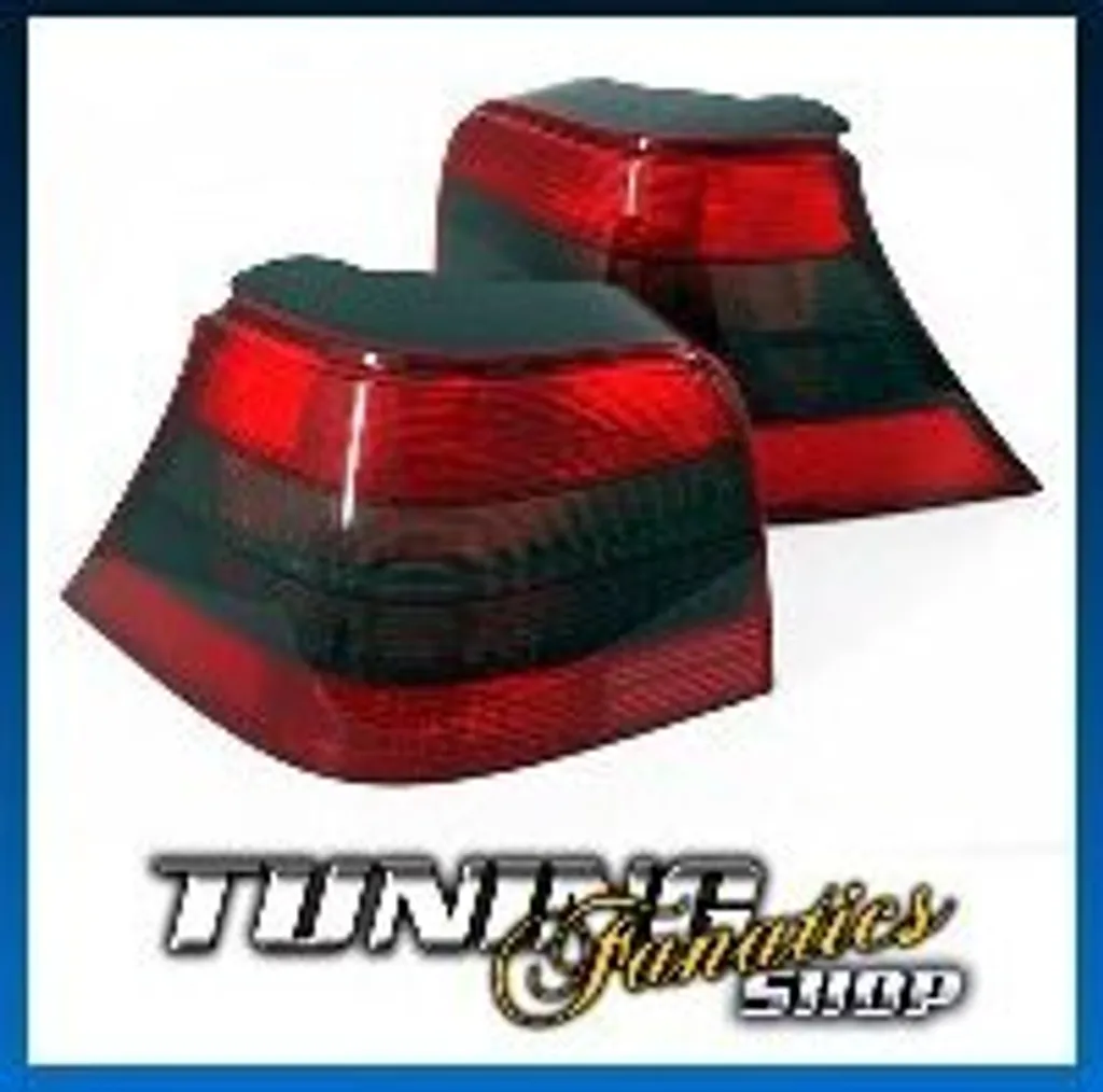 Paire d'Optiques de Phares Arrière pour Golf IV R32 Style GTI Jubi 25
