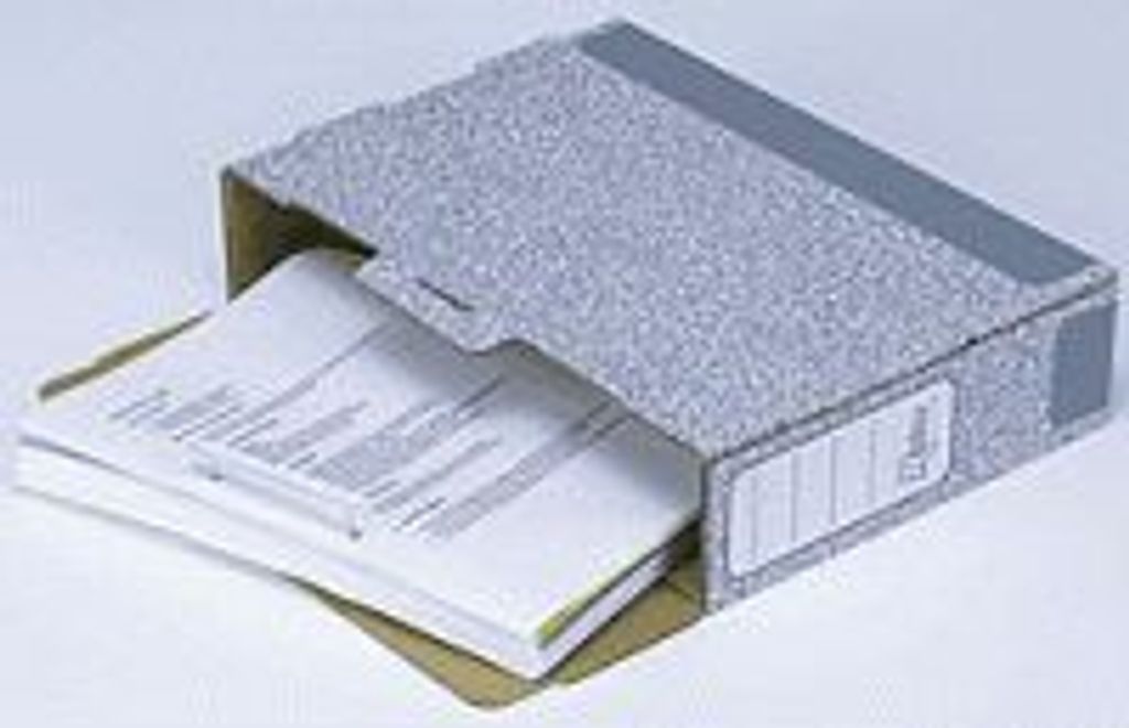 Archívny box Fellowes BANKERS BOX 80mm sivý/biely