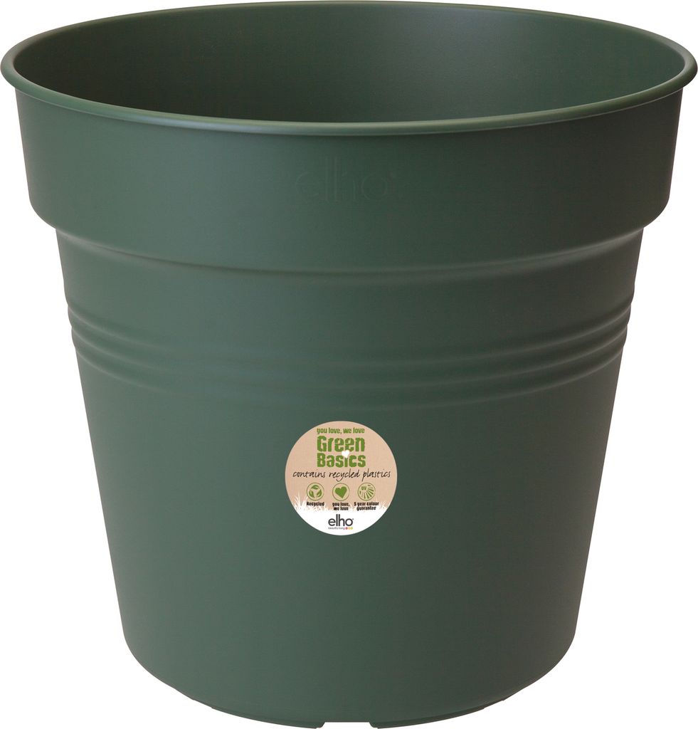 Zelený květináč Basic (17 cm) | Květináče od Elho, Obrázek produktu 