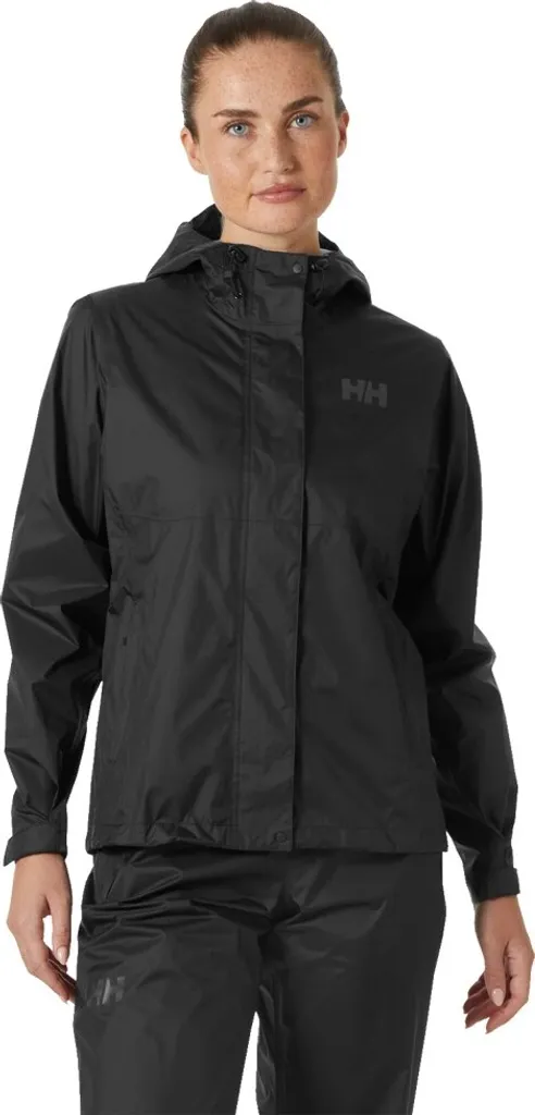 Helly Hansen Loke 2.0 Donna XS Nero | Giacca Antipioggia per Città e Outdoor