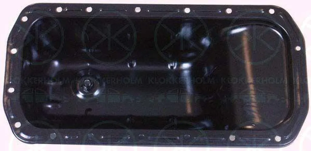 Klokkerholm 5507475 Coppa Olio: Protezione Motore per Peugeot e Citroen