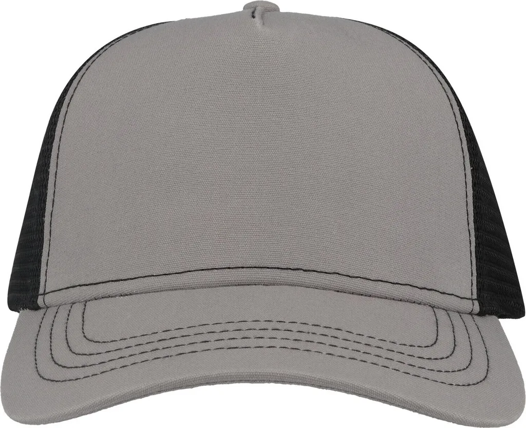 Snapback Atlantis Rapper AB566 | Cappello Trucker Unisex Grey/Black