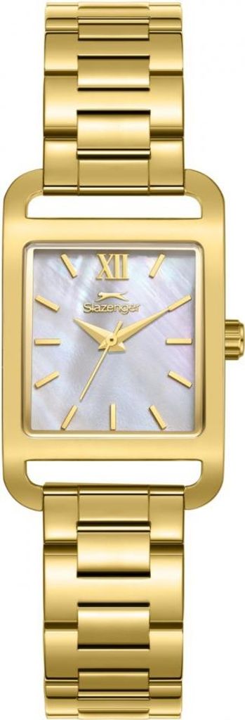 Damenarmbanduhr SLAZENGER SL.09.2521.3.02 in Gold, Fashion