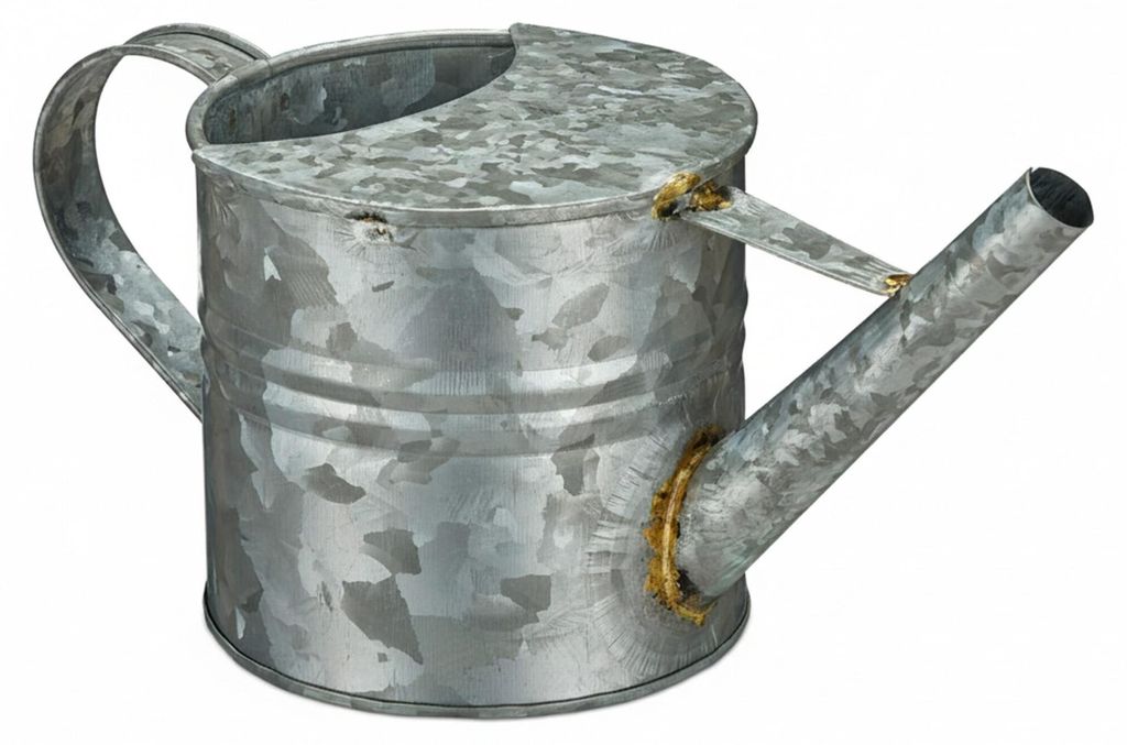 relaxdays 10031549_1262 relaxdays Gießkanne silber 1,3 l Image du produit 
