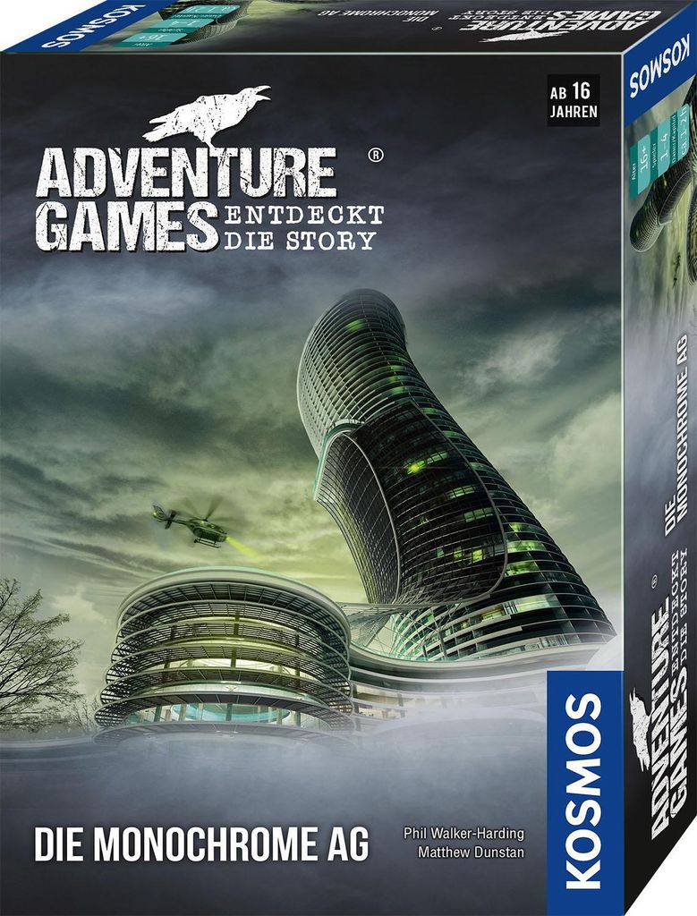 KOSMOS Spiel Die Monochrome AG
