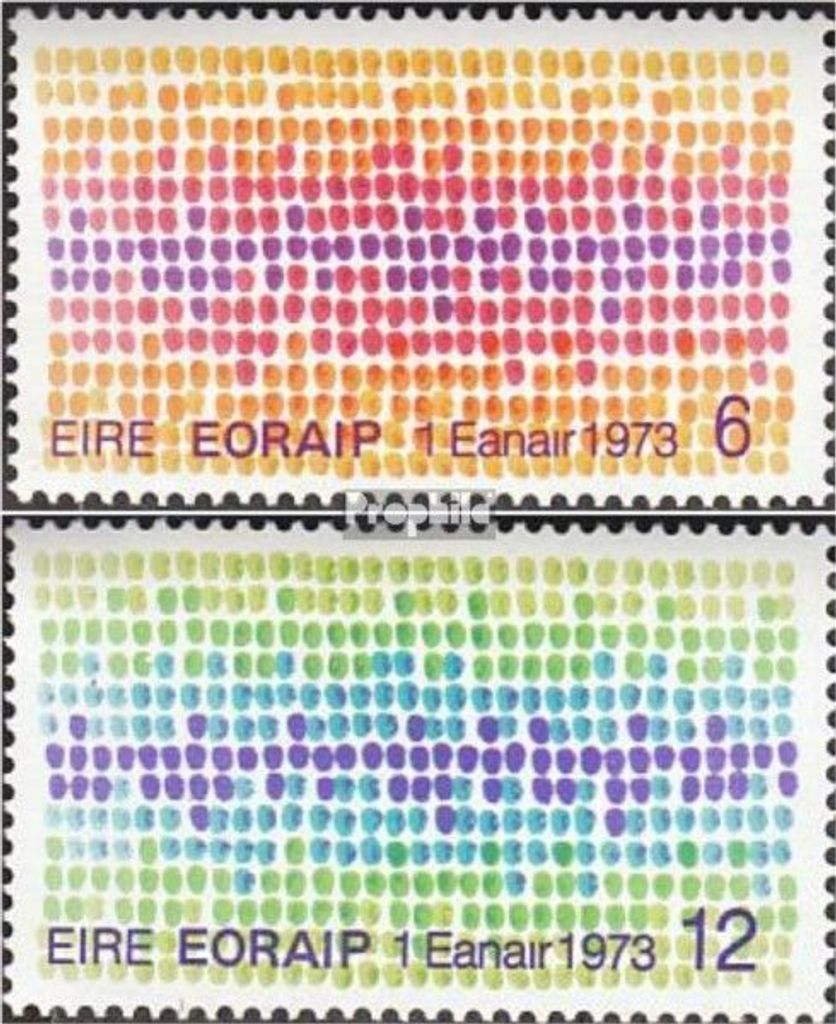Briefmarken Irland 1973 Mi 287-288 (kompl.Ausg.) postfrisch EWU