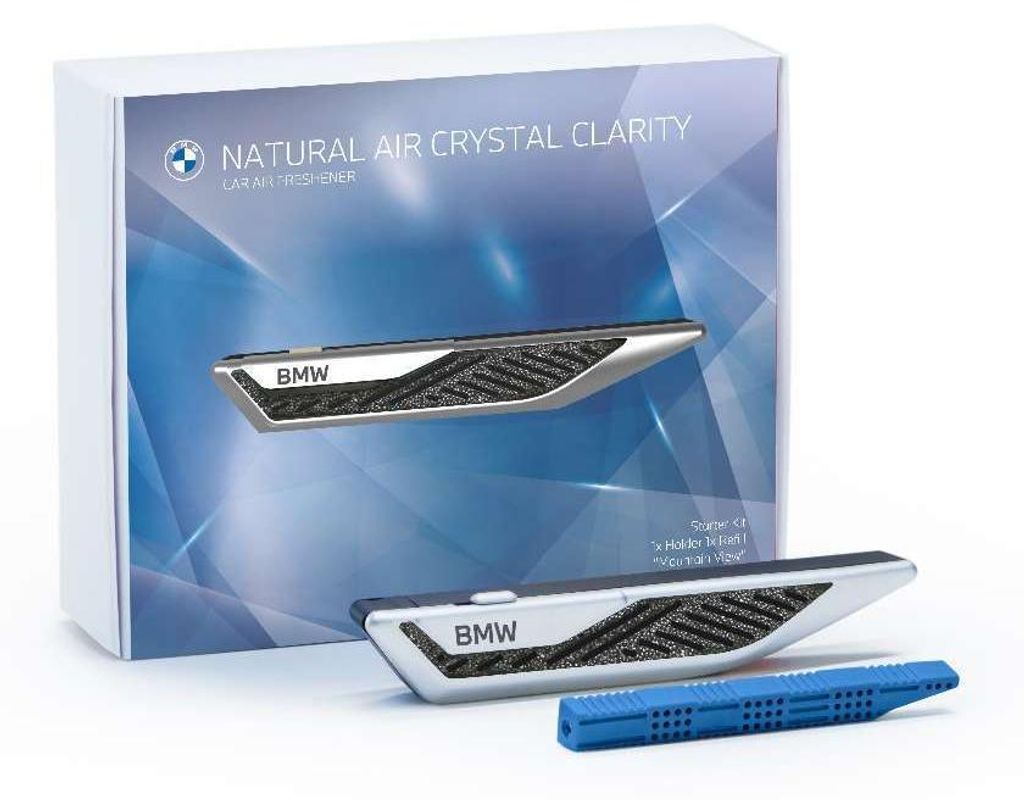 BMW Natural Air Starter Kit Crystal Clarity Innenraumduft Produktbild 