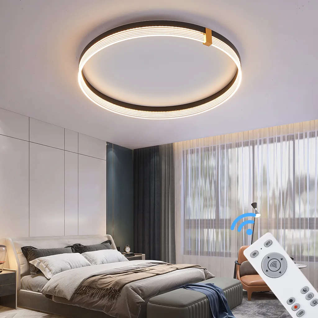 Plafonnier LED Anti-Éblouissement Réglable pour un Confort Visuel Top - 4