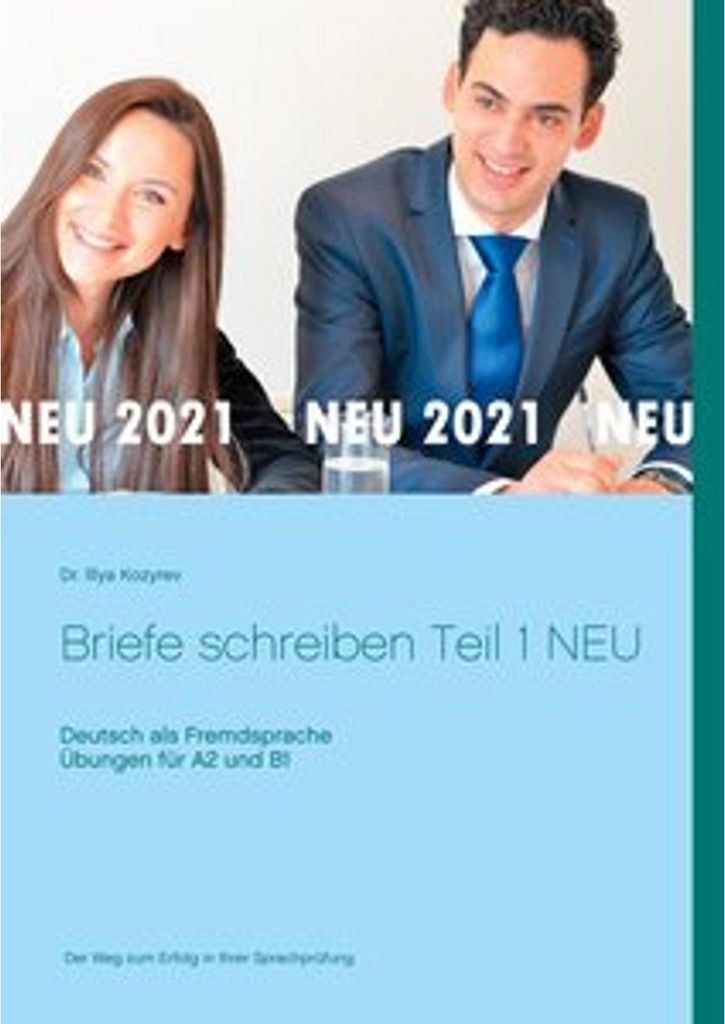 Briefe schreiben Teil 1 NEU Immagine del prodotto 