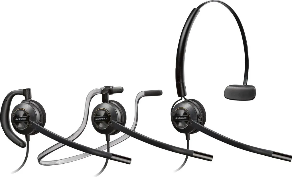 Casque Audio Professionnel EncorePro HW540 avec Micro Antibruit Poly