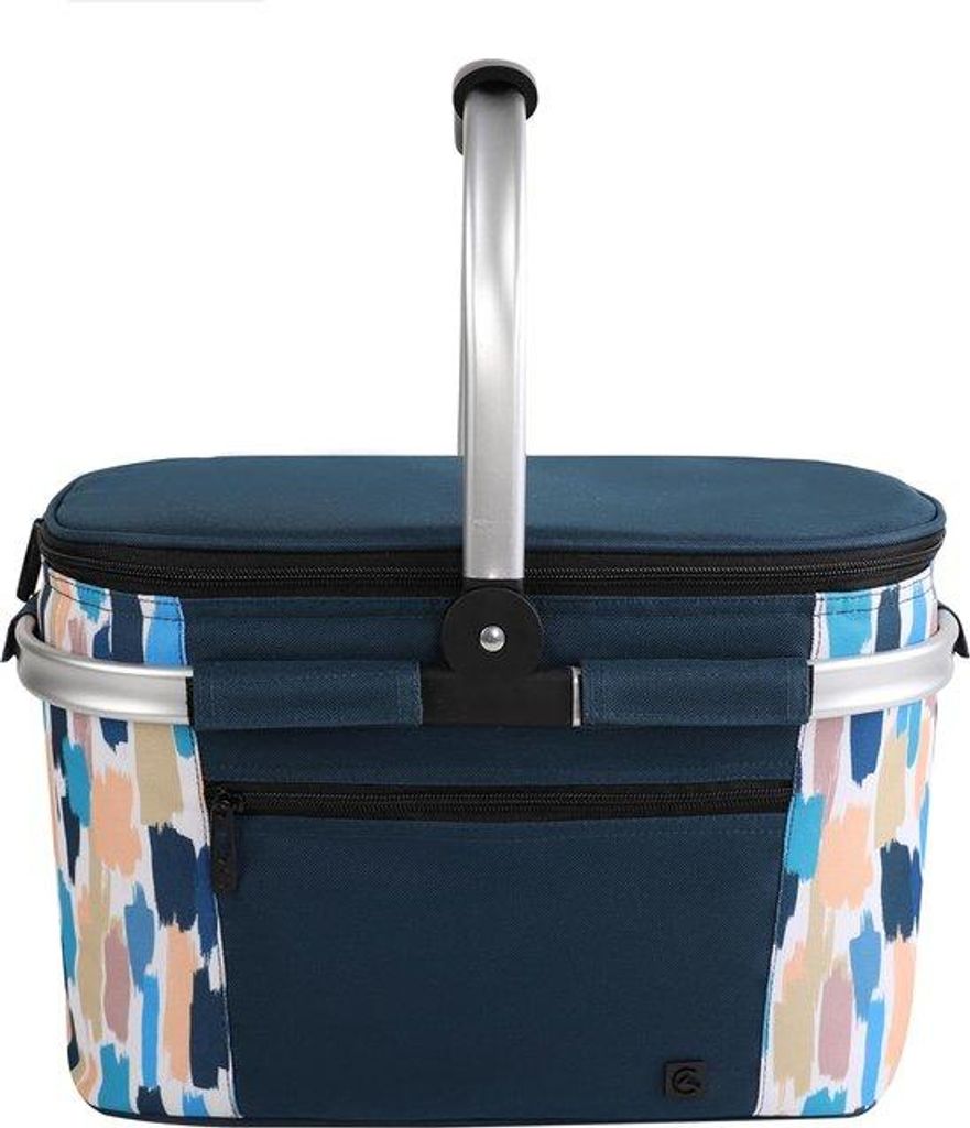 Isolierte Picknick-Koelbox 22L groß