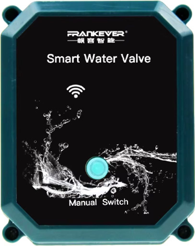 Smart WiFi Haushaltswasserventil - Tuya, Ventilgröße 1 Zoll (DN25)