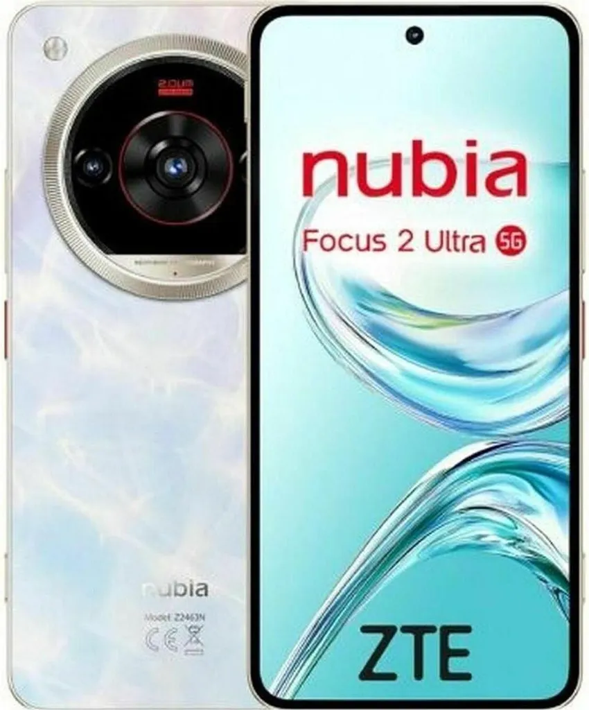 ZTE Nubia Focus 2 Ultra Blanc : Ne manquez plus d'espace avec 512GB