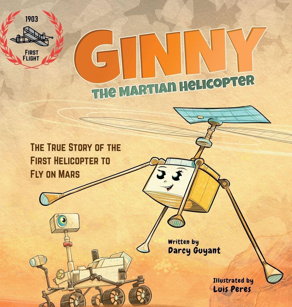 Ginny, The Martian Helicopter