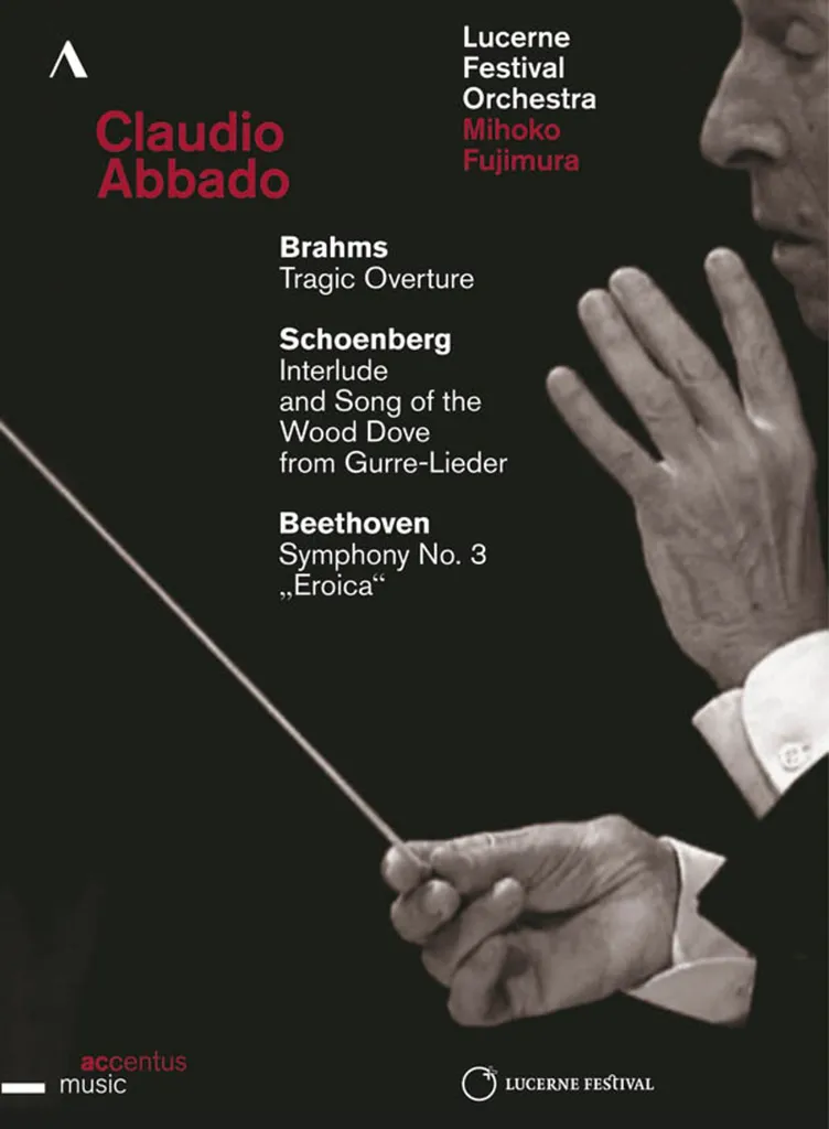 Tragische Ouvertüre Brahms Abbado Orchestre Lucerne Qualité Audiophile