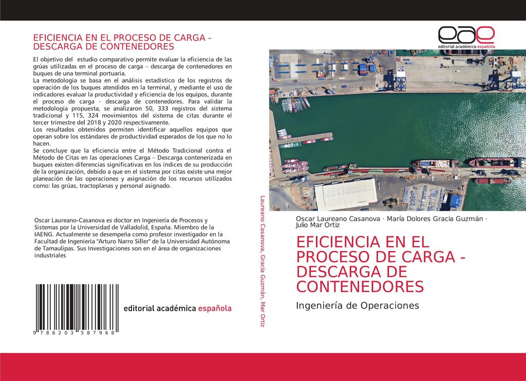 Eficiencia En El Proceso De Carga - Descarga De Contenedores