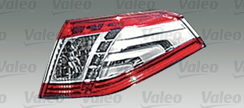 Valeo Heckleuchte 043968