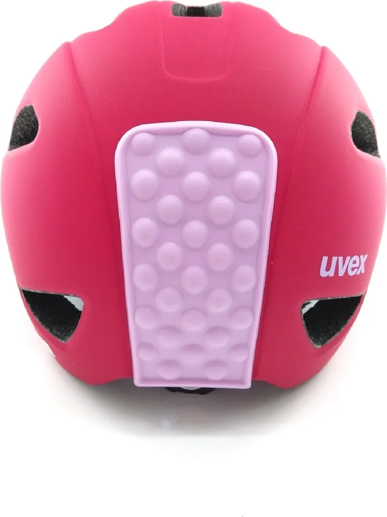Casque vélo Uvex Oyo Helm mat pourpre 50-54 cm pour la sécurité enfant