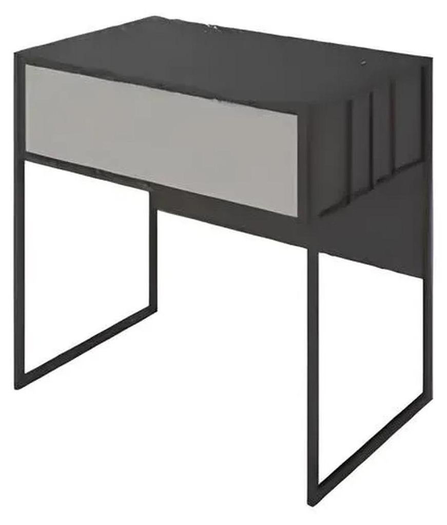 Kommode Büro Highboard Büromöbel Schrank Design Einrichtung Grau
