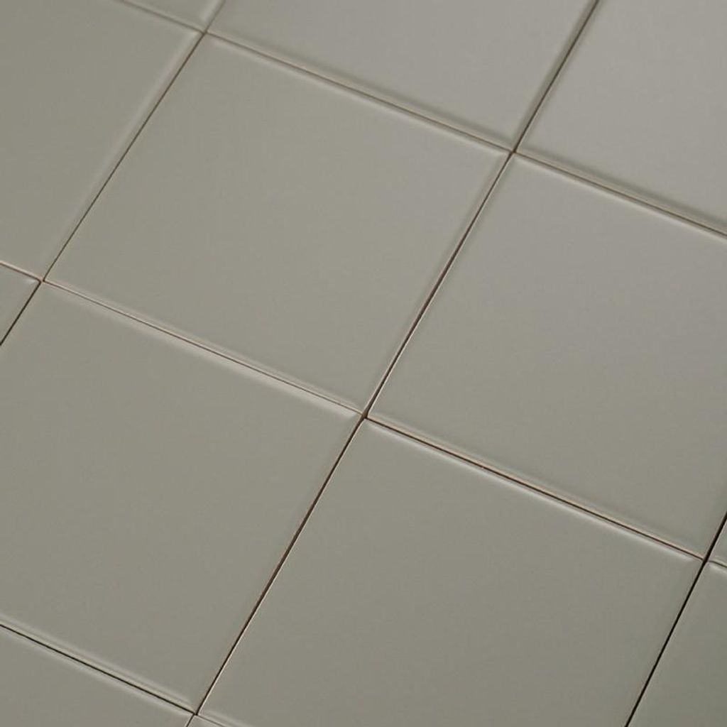 Fliese Pure Salbei mate 10x10 Grün Matt | 10 x 10 cm | 0.5 m²/s