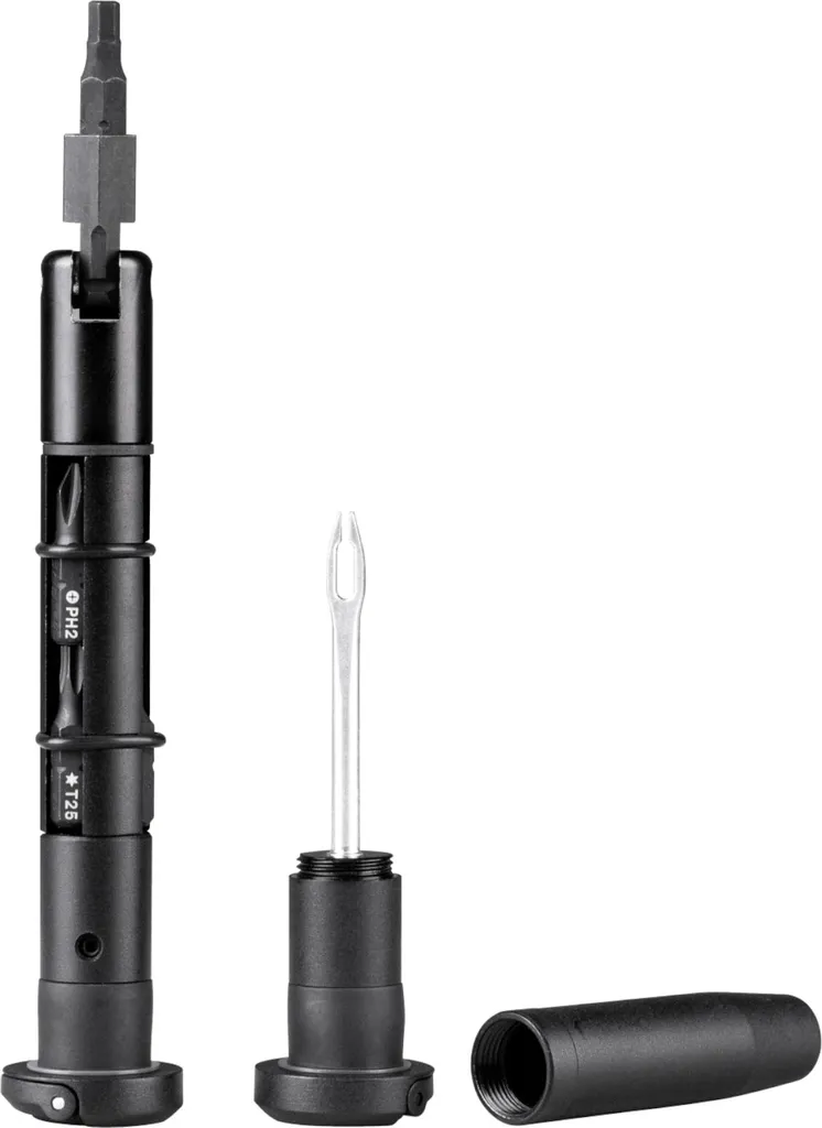 Topeak Plug'N Tool Mountain 2 Outil multifonctionnel avec mèches