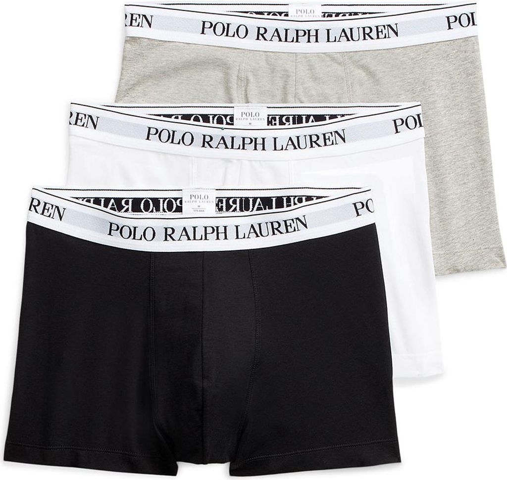 Ralph Lauren Accesorios 714830299 Boxershorts 3 Einheiten Produktbild 
