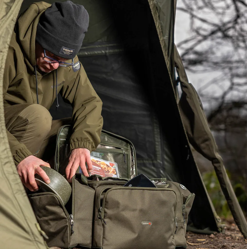 Sac de pêche thermique idéal pour conserver vos repas de session - 16