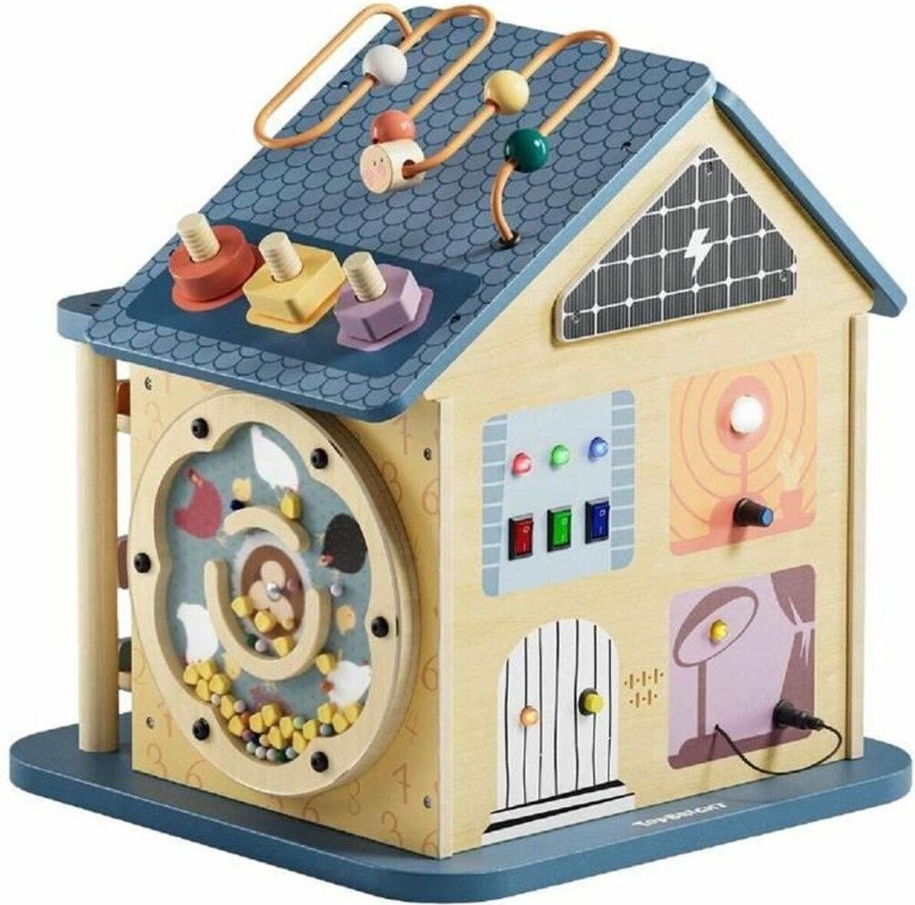 Topbright ACTIVITY HAUS 12-in-1 Förderung der Feinmotorik Immagine del prodotto 
