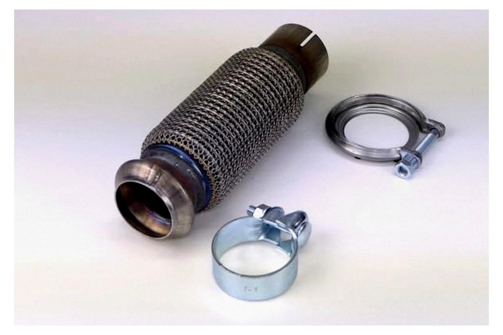 Reparatursatz Abgasrohr mit Befestigungsmaterial für MINI Schrägheck (R56)
