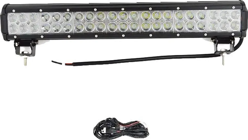 Rampe lumineuse IP67 étanche 126W faisceau combiné 20 pouces ultra robuste