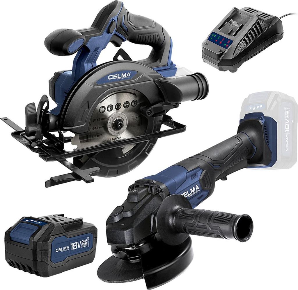 Zestaw CELMA Professional Pilarka tarczowa DBRc-Li 18OBS + Zdjęcie produktu 