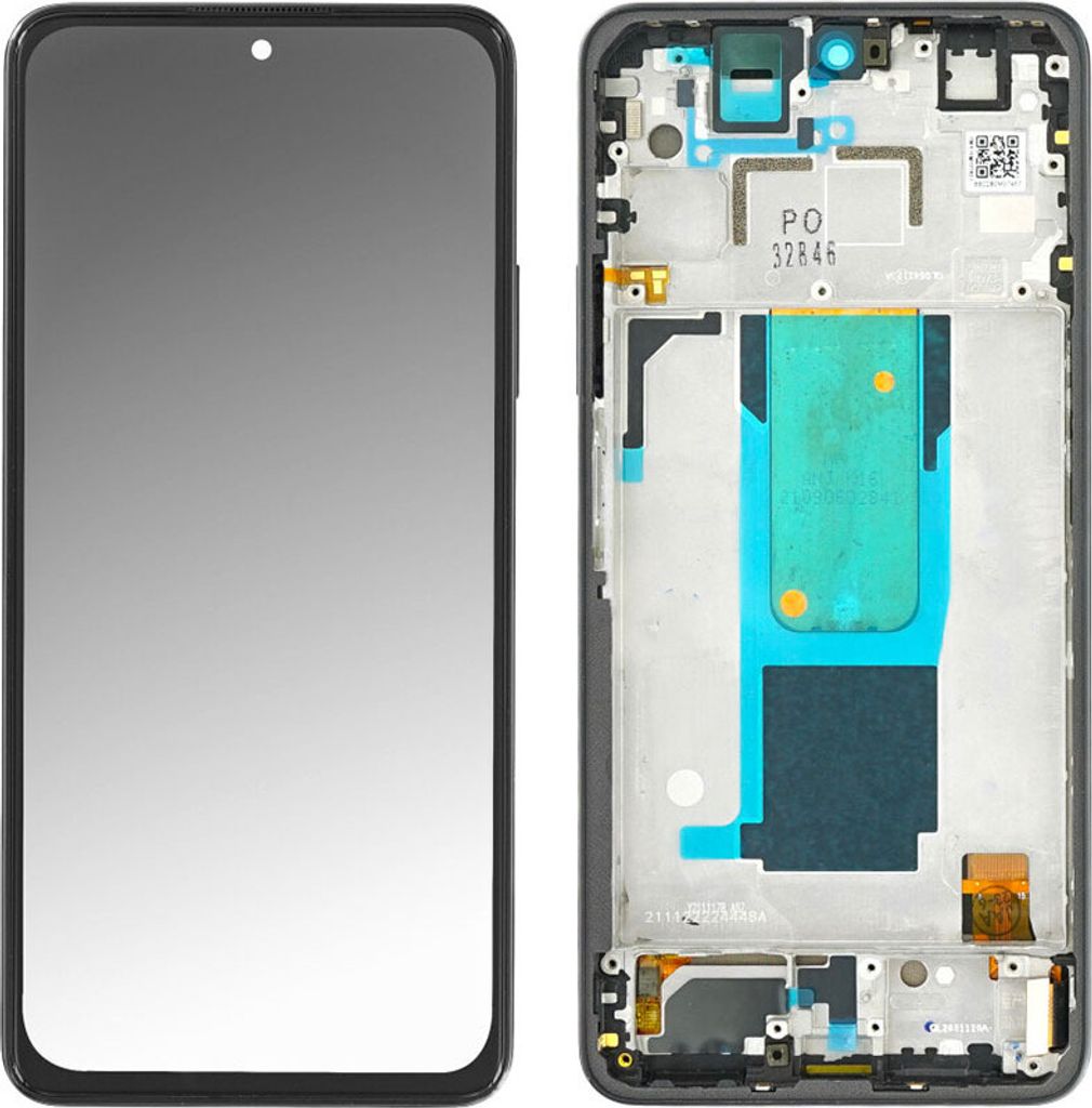 Display für Xiaomi Redmi Note 11 Pro+ 5G LCD + Rahmen Produktbild 