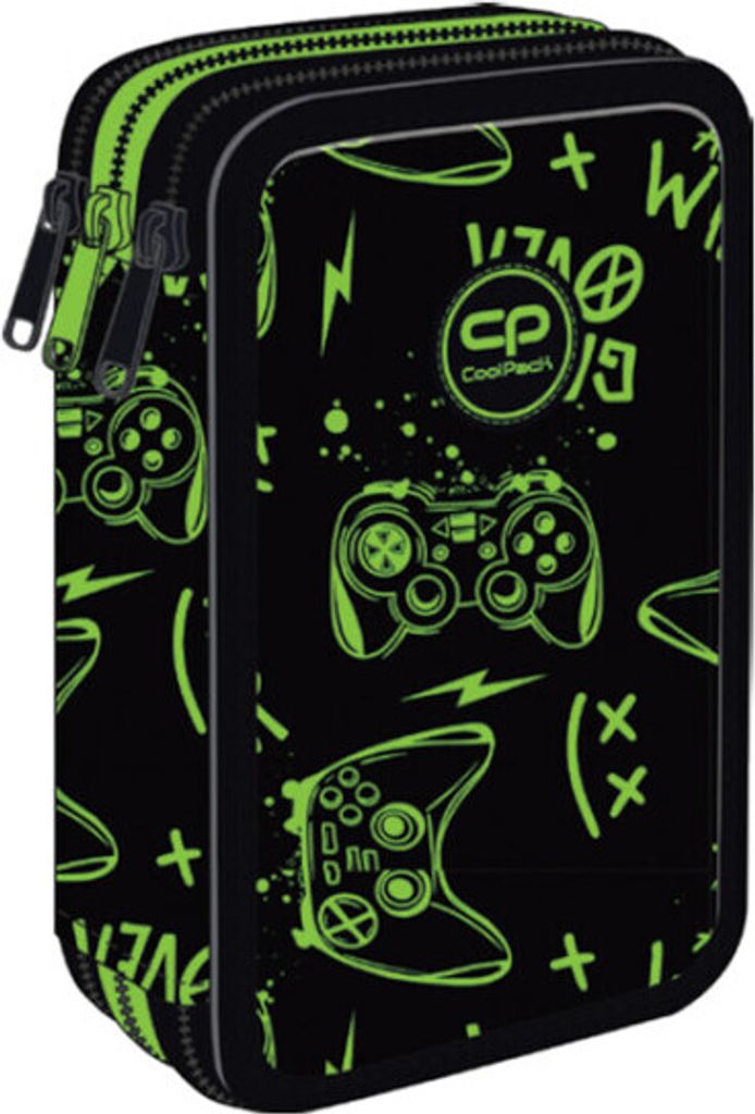 Coolpack Jumper 3 Tasche ausgestattet Federtasche mit Produktbild 11