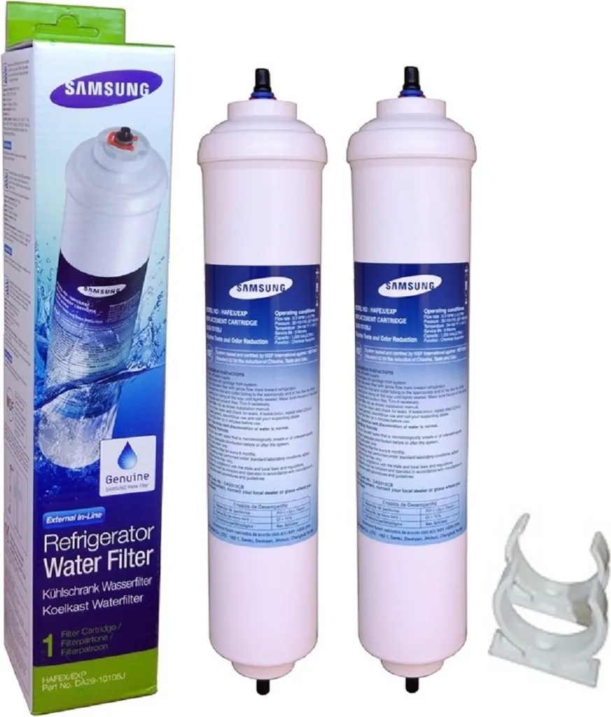 Kit filtro acqua Aqua-Pure Plus DA29-10105J per frigoriferi Samsung 2pk - Filtro acqua per frigoriferi Samsung DA29-10105J HAFEX/EXP WSF-100