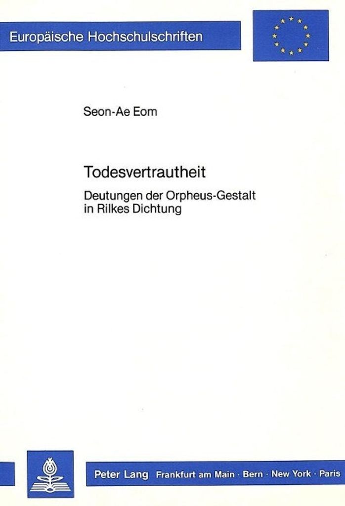 Todesvertrautheit