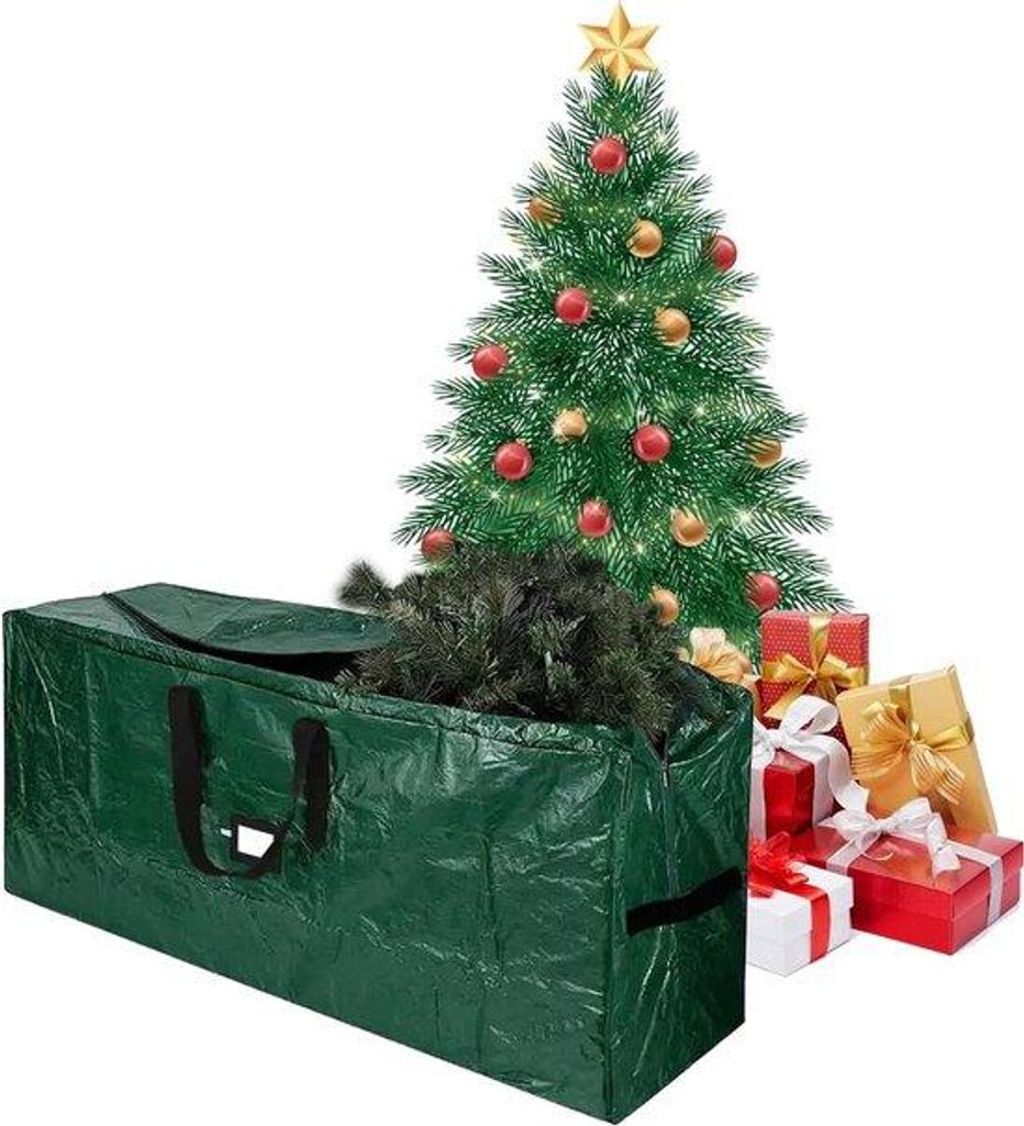 Transportbäume Kunststoffkoffer - kleine und große Größen für 1,83m und 2,13m - robuste, wasserdichte und extra starke Transportbox mit Gegens...