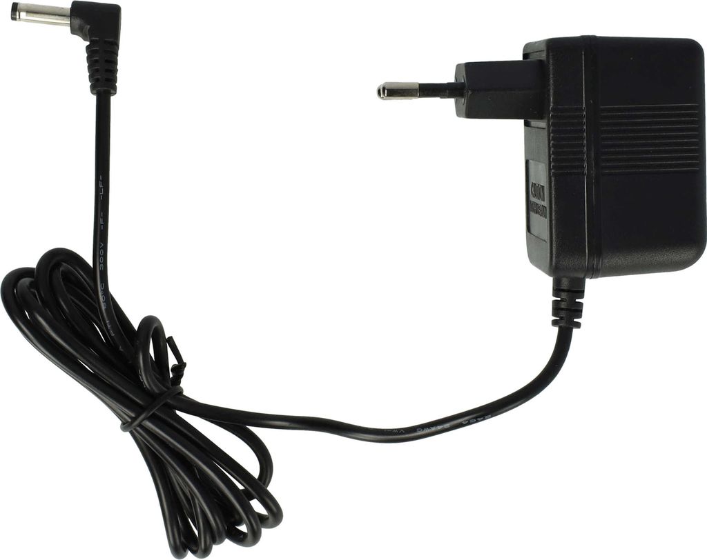 vhbw Netzteil / Ladegerät kompatibel mit Panasonic KX-TG7, KX-TG8301G, KX-TG8321G, KX-TG8323G, KX-TG6 Festnetz-Telefon, Haustelefon - 200 cm