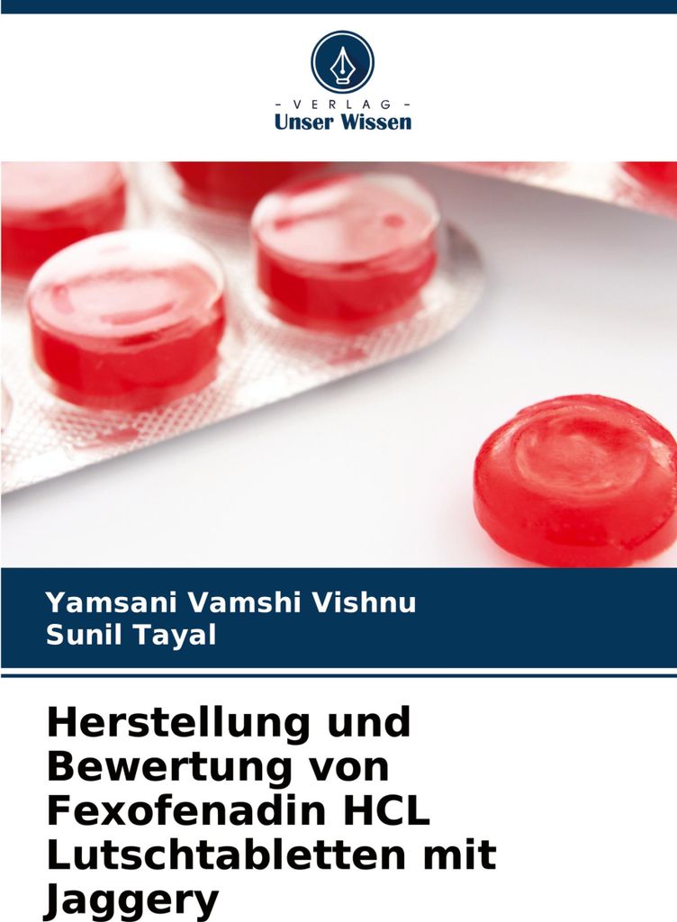 Herstellung und Bewertung von Fexofenadin HCL Produktbild 