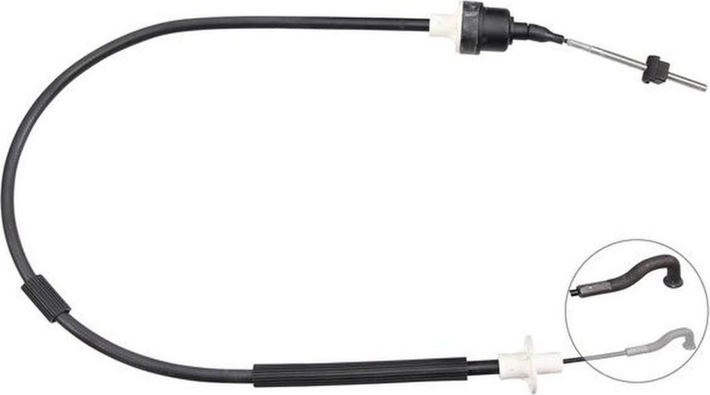 Seilzug Kupplungsbetätigung 1.148 mm A.B.S. für u.a. OPEL KADETT