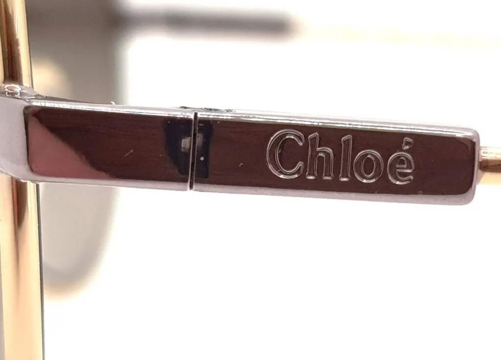 Lunettes de soleil Chloé légères verres dégradés protection UV3