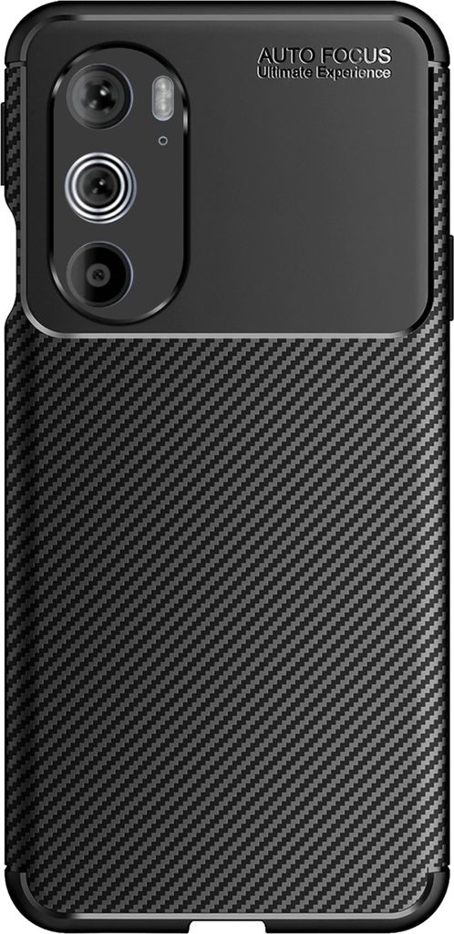 Just-in-Case Just in Case Rugged TPU Back Cover Black Motorola Edge 30 Pro