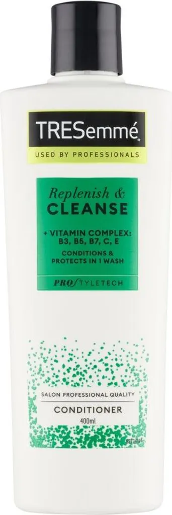 TRESemmé Revitalisant 400 ml contre Cheveux Plats 24h Volume Intense