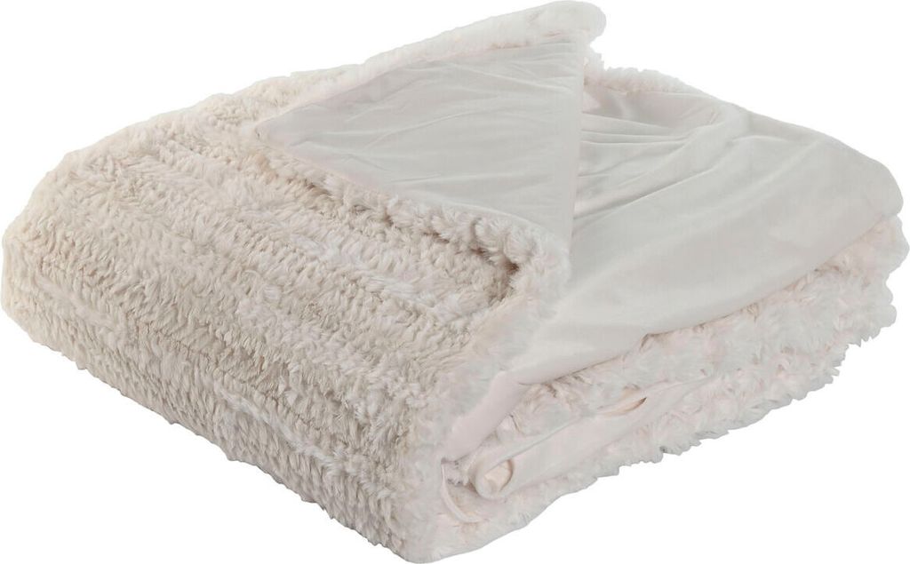 Manta Home ESPRIT Beige 220 x 240 x 1 cm