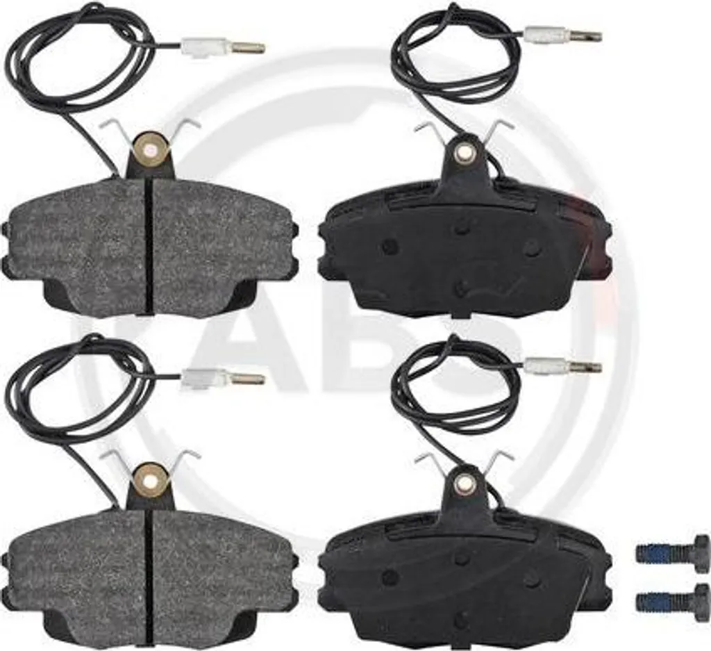 A.B.S. 36770 Plaquettes de frein avant OE 95658557 pour Citroën ZX N2