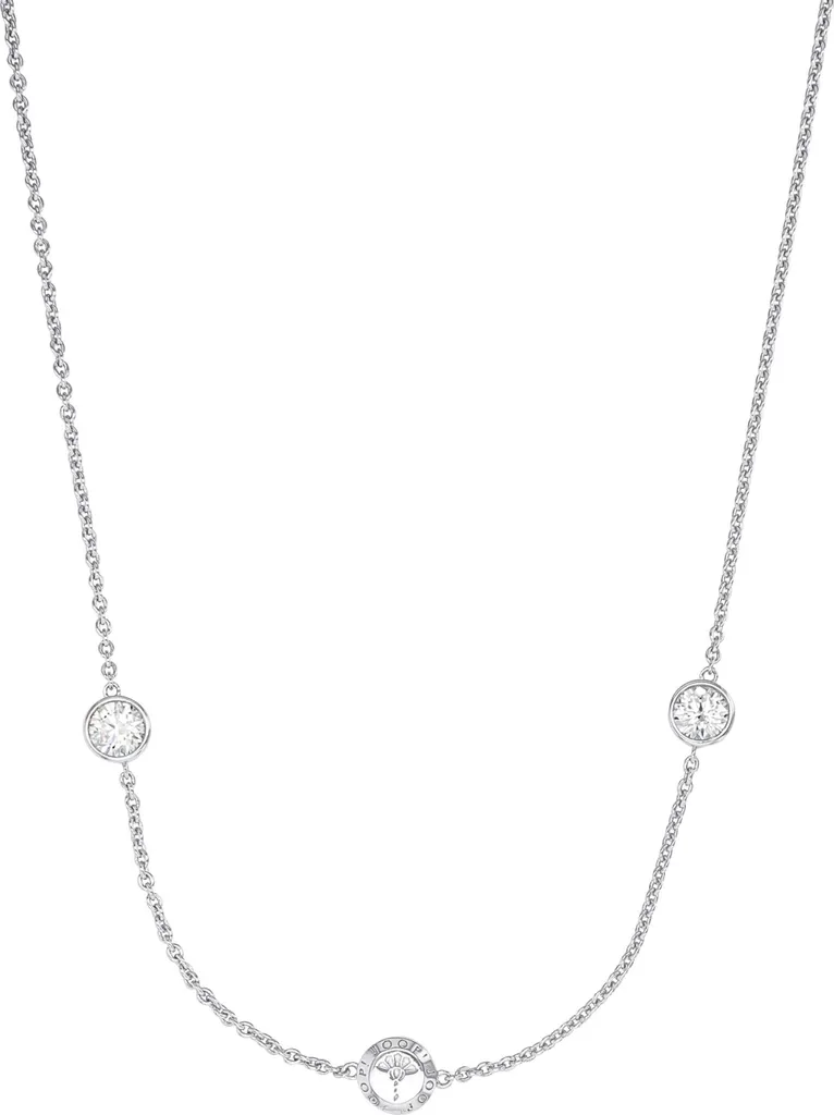 JOOP! Collier 2038047 en Argent Sterling 925 et Zirconia pour Femme
