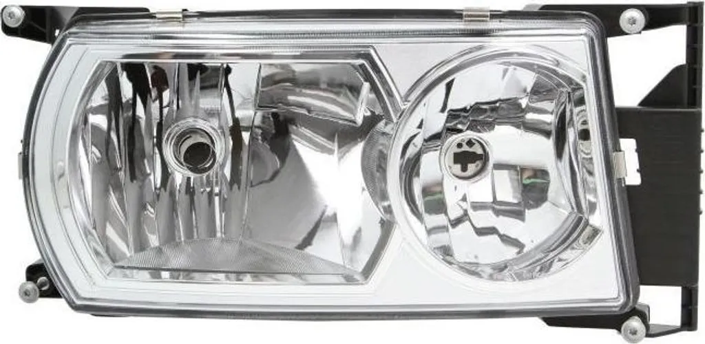 Faro Scania Serie R G P Destro 1949908 - Parabola Cromata Alta Qualità