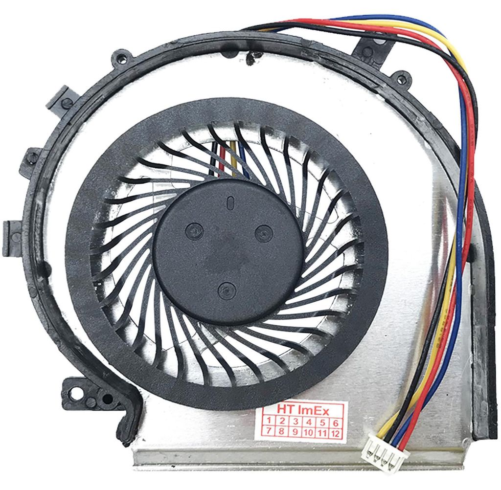 CPU Links - Lüfter Kühler 4-Pin stecker FAN cooler für MSI Produktbild 