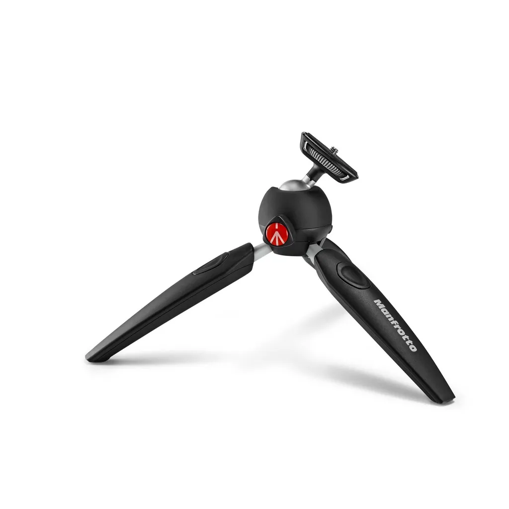 Treppiede Manfrotto PIXI EVO Nero: Supporto Vlogging e Selfie Stick - 7