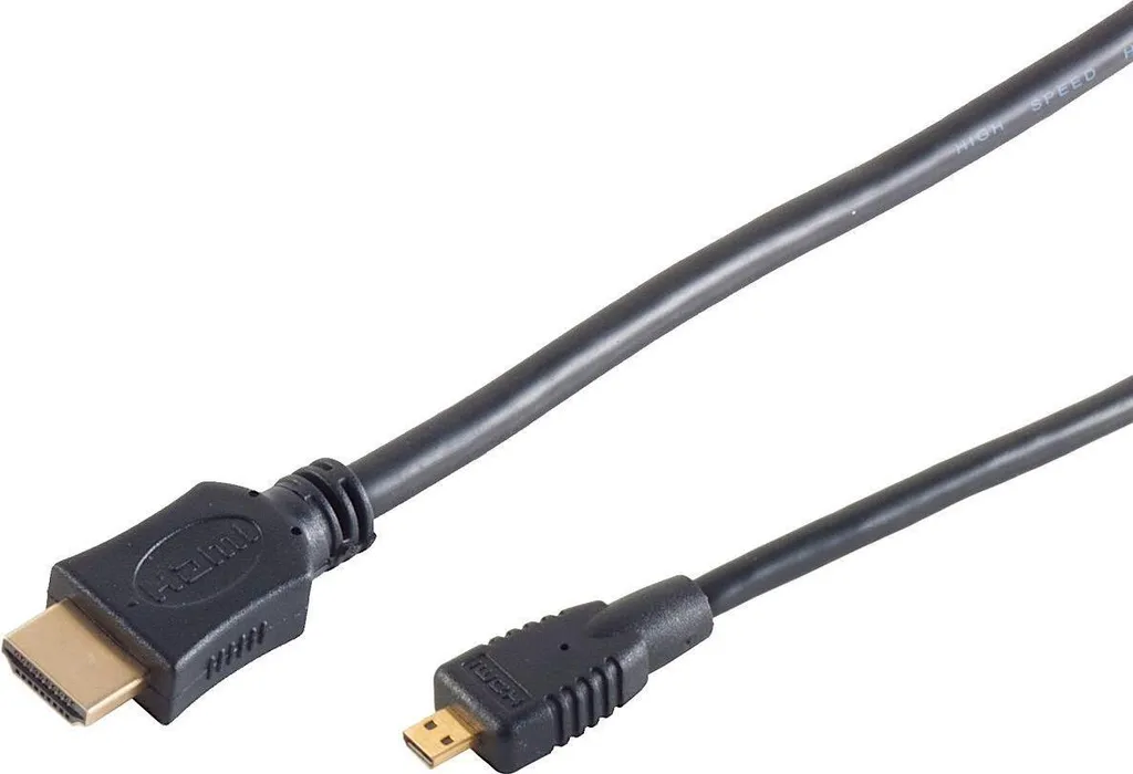 Câble Micro HDMI Haute Vitesse Noir : Finissez-en avec les Images Floues